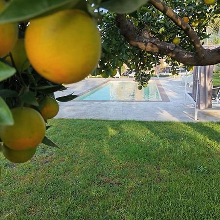 B&B Villa Limao Sarno Buitenkant foto