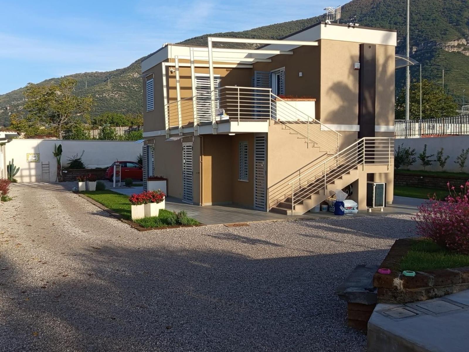 B&B Villa Limao Sarno Buitenkant foto
