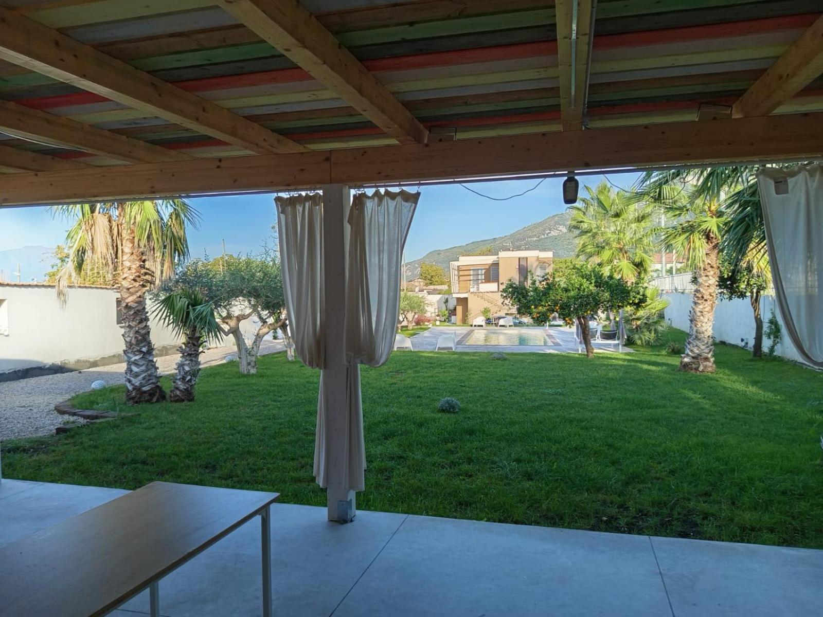 B&B Villa Limao Sarno Buitenkant foto