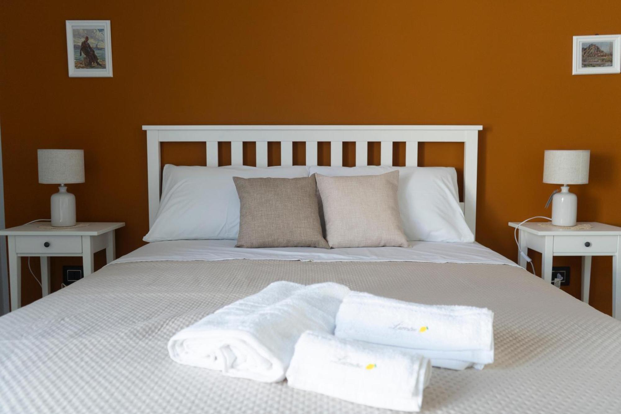 B&B Villa Limao Sarno Buitenkant foto