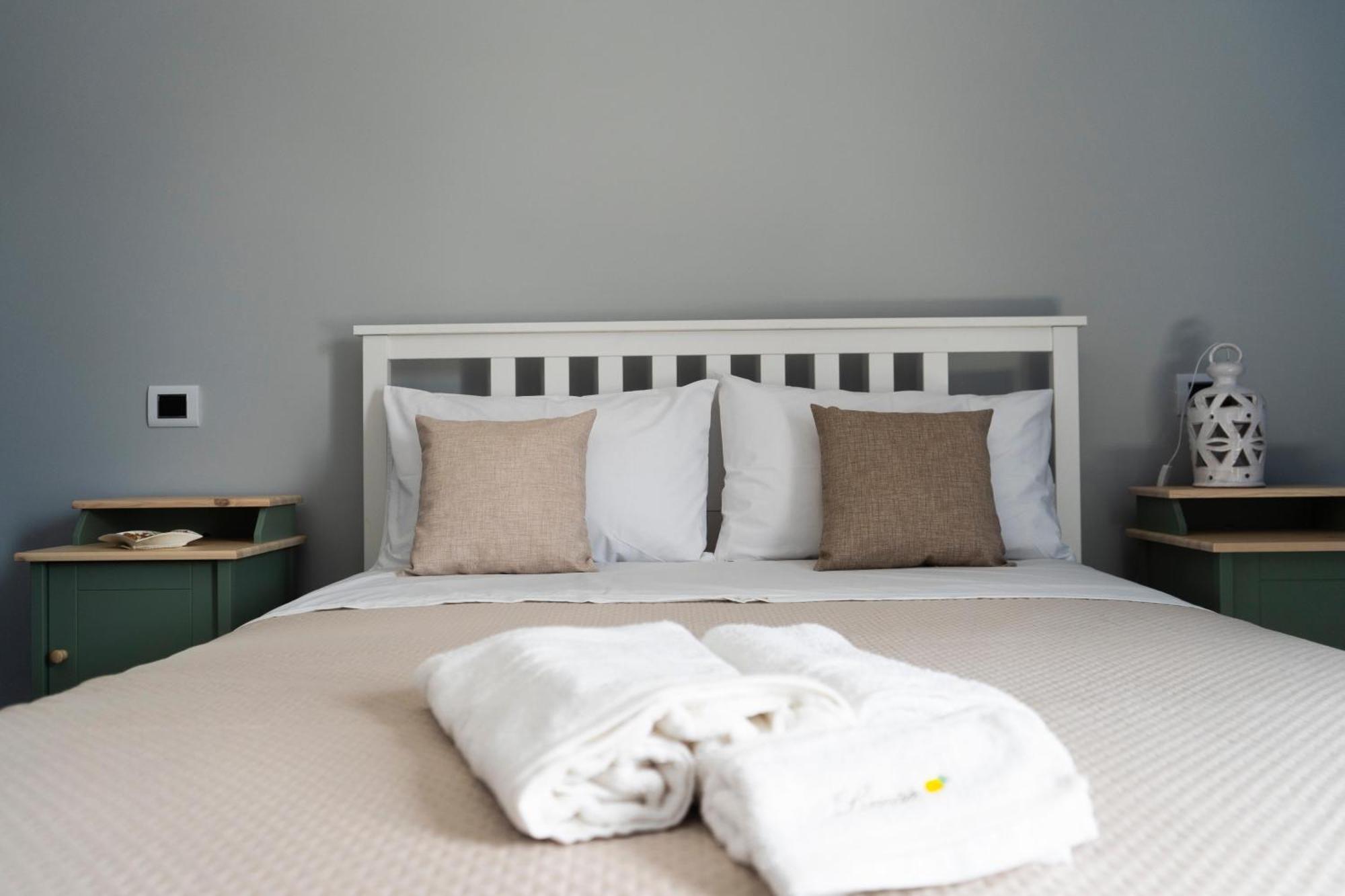B&B Villa Limao Sarno Buitenkant foto