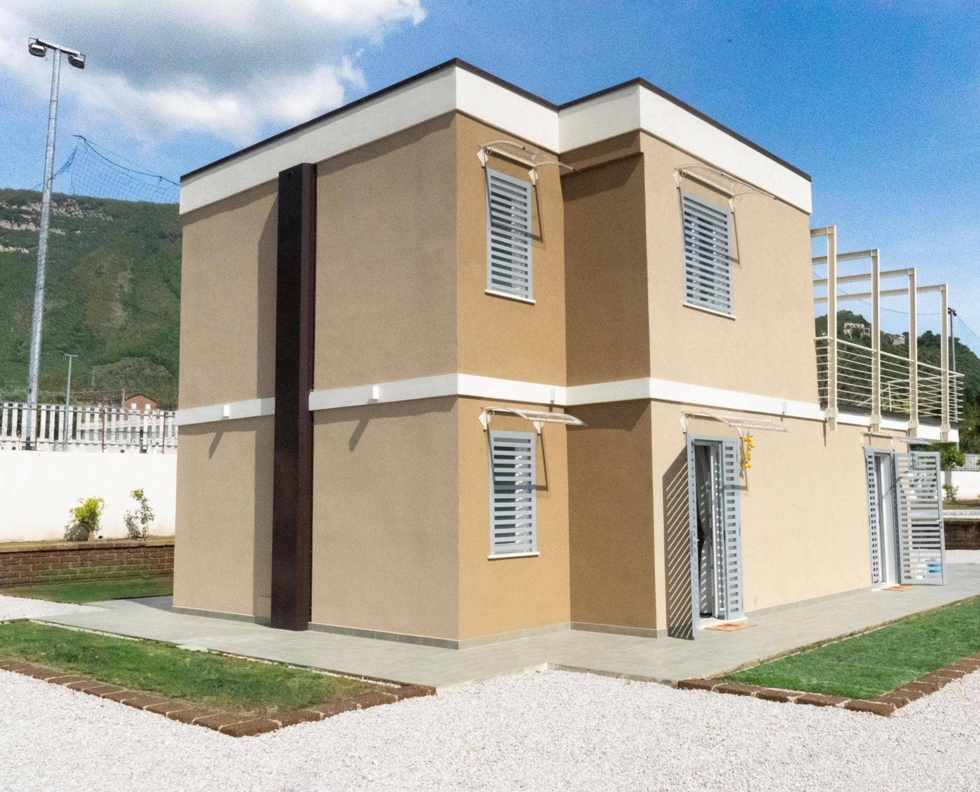 B&B Villa Limao Sarno Buitenkant foto